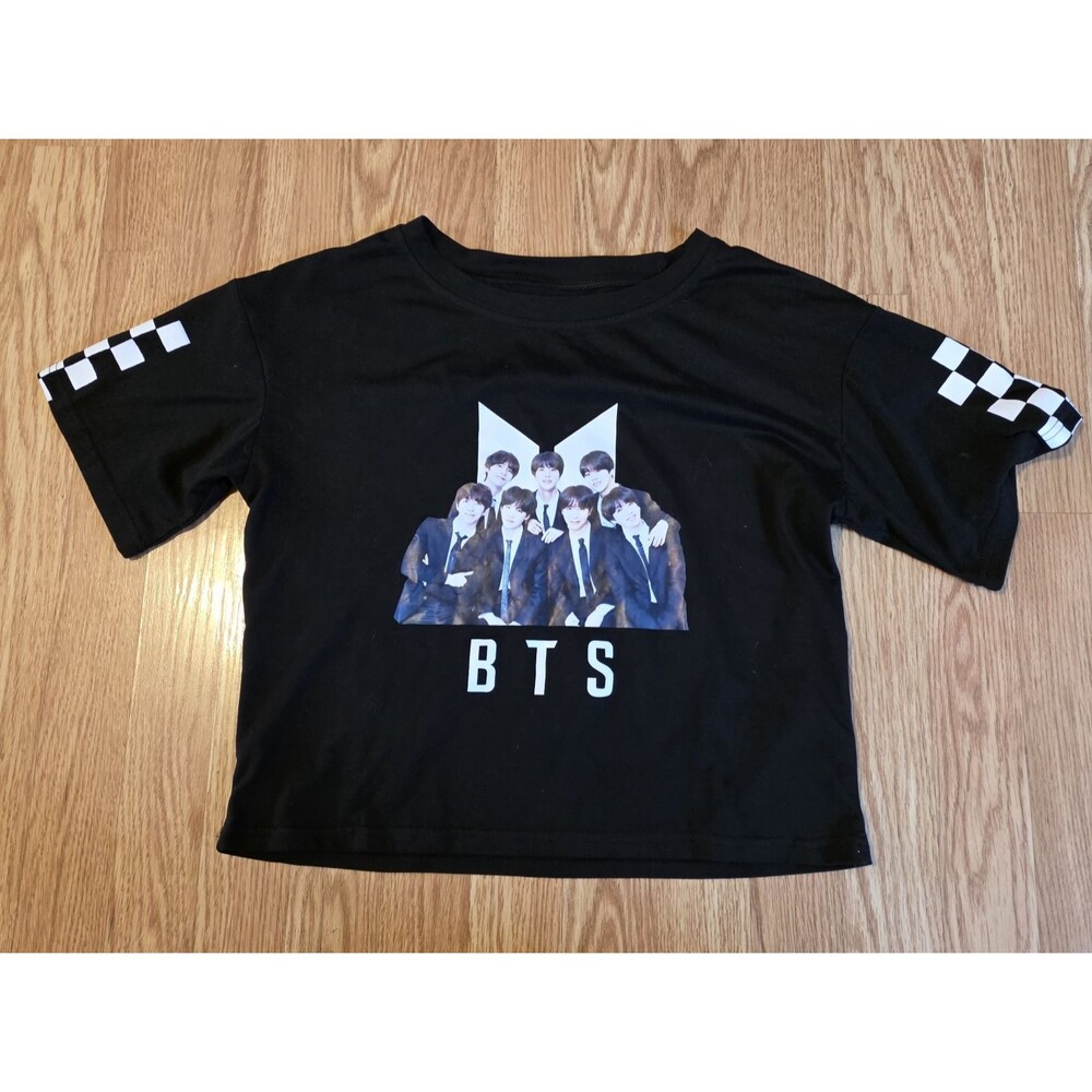 BTS T-Shirt - Cropped - Bulletproof Boy Scouts - Bangtan Boys